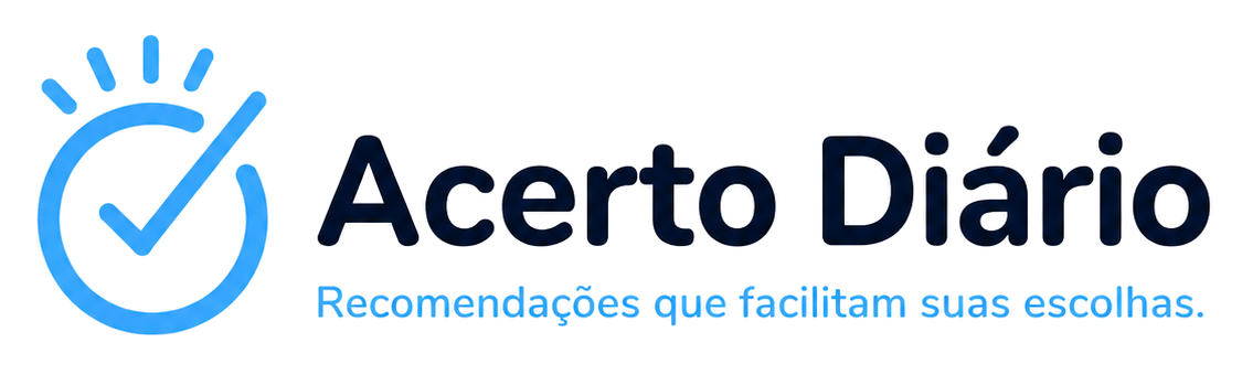 Acerto Diário — Recomendações que facilitam suas escolhas.
