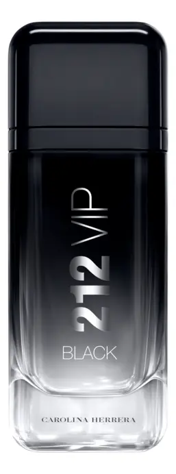 Perfume masculino Carolina Herrera 212 VIP Black de 100 ml