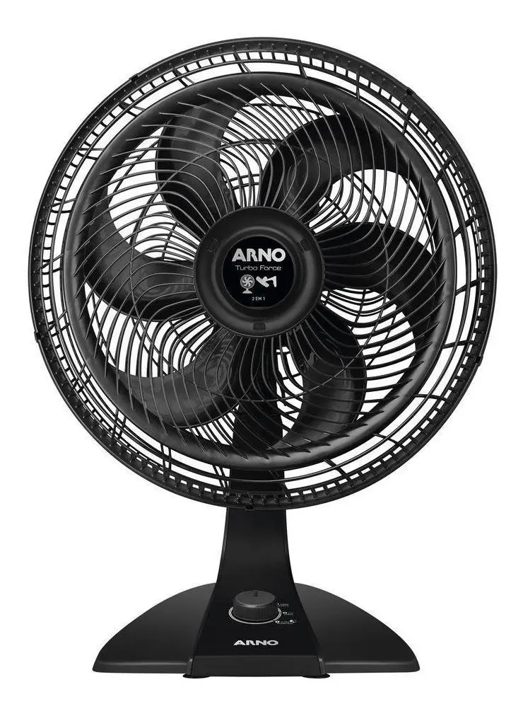 Ventilador Arno Turbo Force VF42 2 em 1 de 40 cm
