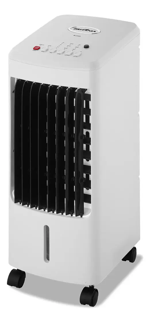 Climatizador Britânia BCL05FI branco com controle remoto