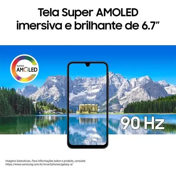 Conjunto de câmeras do Samsung Galaxy A17
