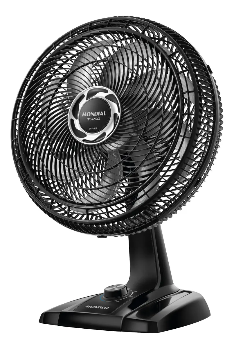 Ventilador de mesa Mondial NVT-40-8P-B de 40 cm