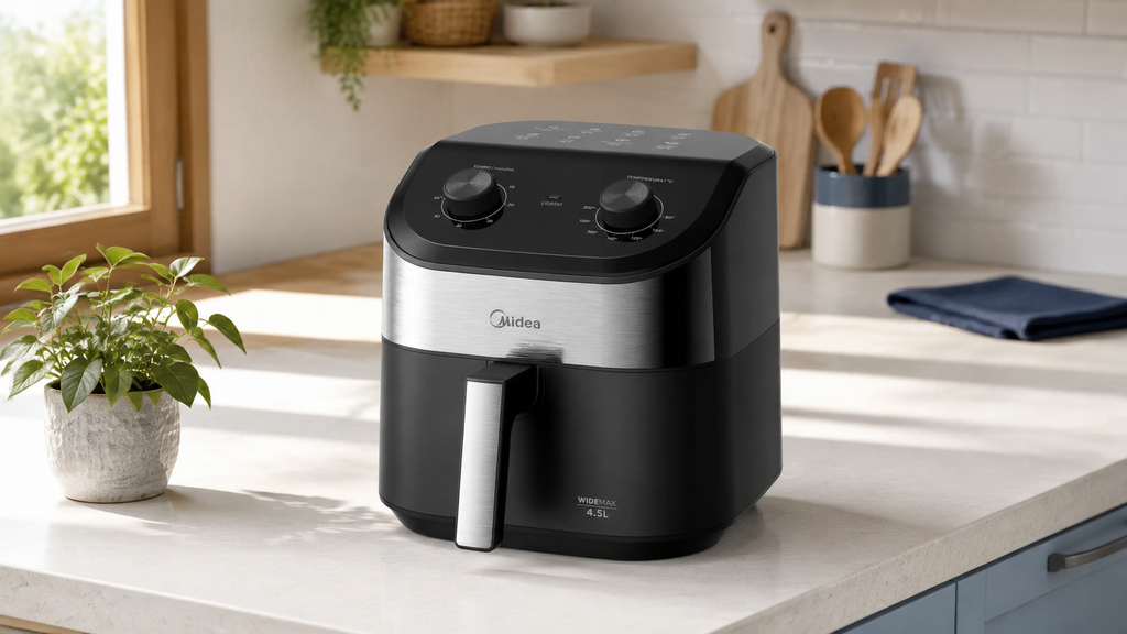 Air Fryer Midea Widemax — 