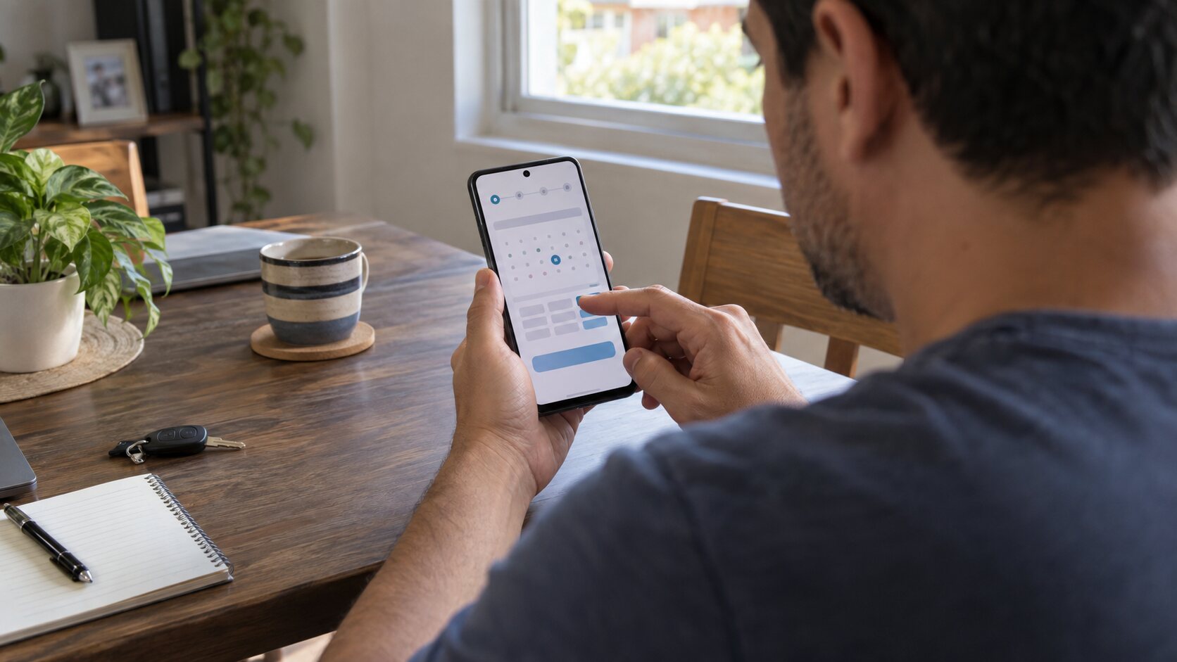 Condutor agenda pelo celular a renovação da CNH vencida