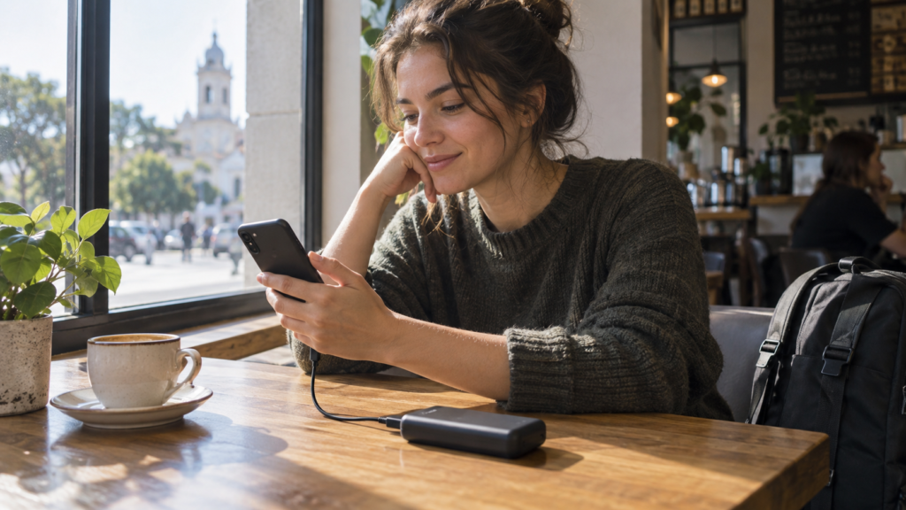 Melhor power bank 2026: carregador portátil para celular