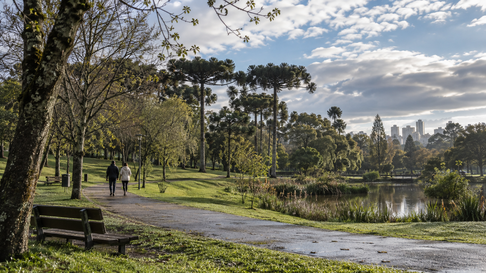 Quando começa a primavera de 2026: parque no Sul do Brasil