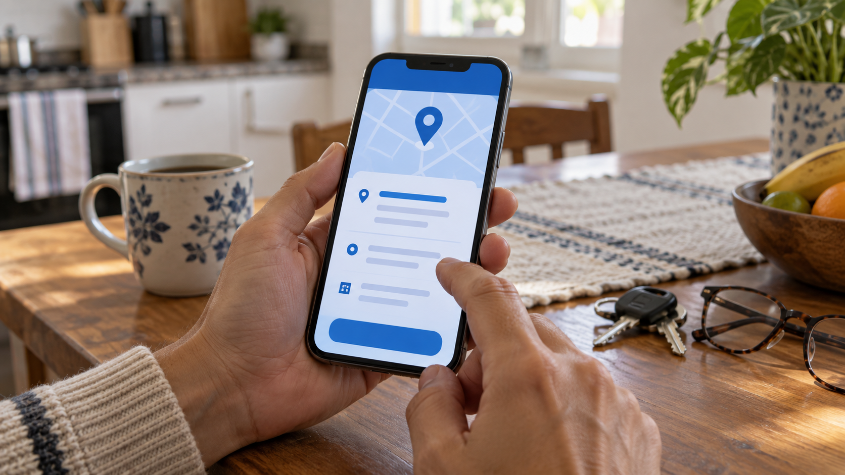 Consultar local de votação pelo celular