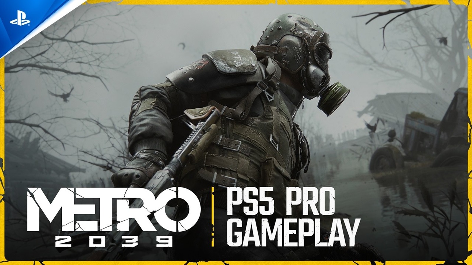 Primeiro gameplay de Metro 2039 apresentado no PS5 Pro