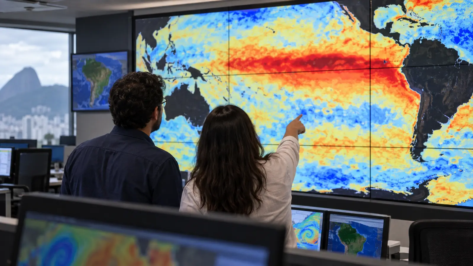 Super El Niño 2026 — Pesquisadores acompanham o aquecimento do Oceano Pacífico