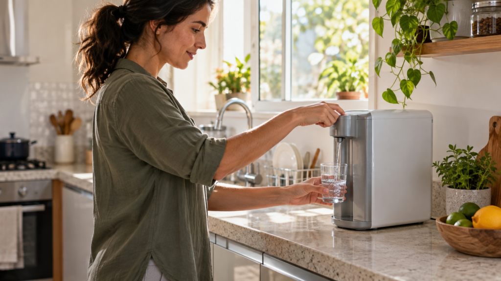 Como escolher um purificador de água para a cozinha