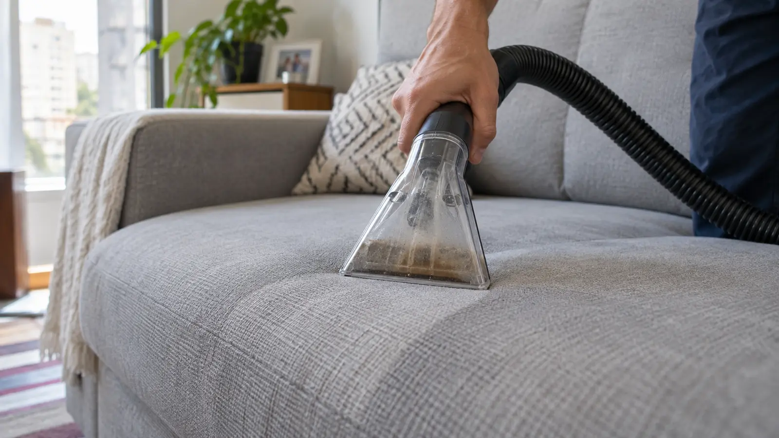 WAP Spot Cleaner W3 vale a pena para limpeza localizada de sofá